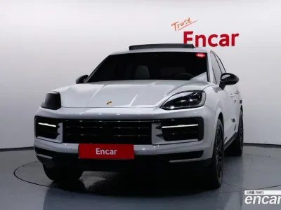 2024 Porsche Cayenne 3.0, фото 3, лот 10528179
