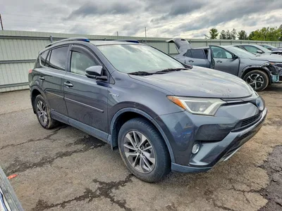 2017 TOYOTA RAV4 HYBRID XLE, фото 4, лот 11388259