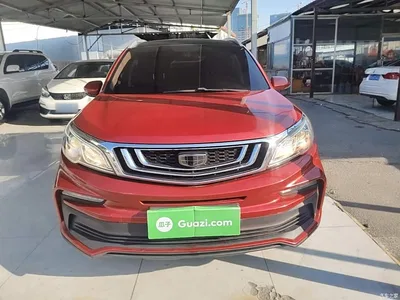 2019 Geely Vision X3 Upgraded Edition 1.5L CVT Premium, фото 3, лот 11460649