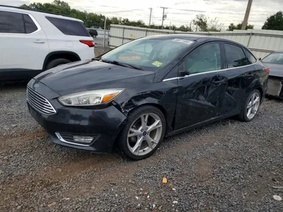 2015 FORD FOCUS TITANIUM, фото 1, лот 10573837