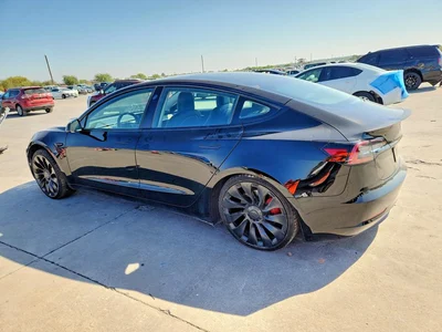 2022 TESLA MODEL 3, фото 2, лот 10857125