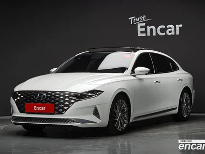 2020 Hyundai Grandeur 2.5, фото 1, лот 10202708