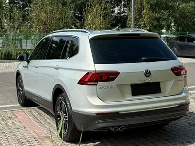 2021 Volkswagen Tiguan L 330TSI Automatic 2WD Smart, фото 4, лот 10461011
