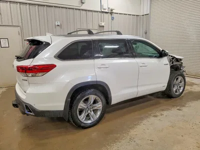 2018 TOYOTA HIGHLANDER HYBRID LIMITED, фото 3, лот 10892259
