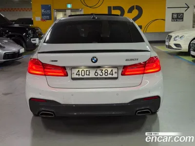 2017 BMW 5-Series 530i xDrive M Sport Package Plus, фото 4, лот 10210509