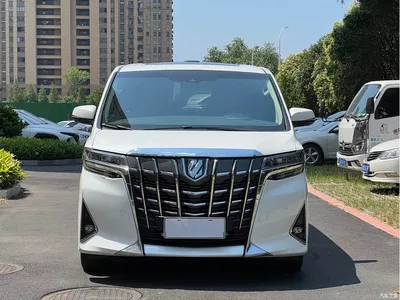 2021 Toyota Alphard Hybrid 2.5L Luxury, фото 2, лот 10315284