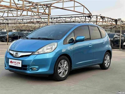2011 Honda Fit 1.5L Manual Luxury, фото 1, лот 11023393