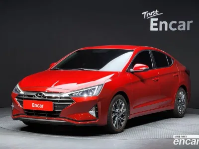 2019 Hyundai AVANTE 1.6, фото 1, лот 10120812