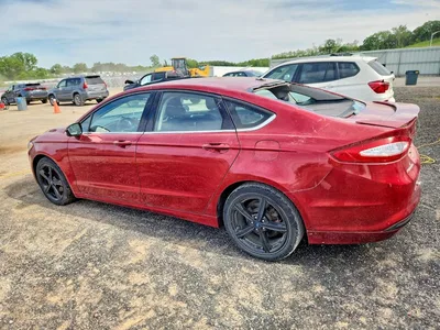 2016 FORD FUSION SE, фото 2, лот 10555444