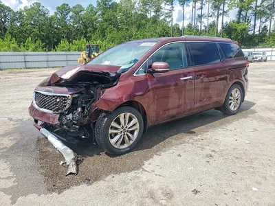 2015 KIA SEDONA SXL, фото 1, лот 10777970