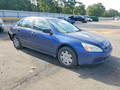 2003 HONDA ACCORD LX, фото 4, лот 10975890