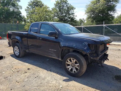 2021 CHEVROLET COLORADO LT, фото 4, лот 10701613