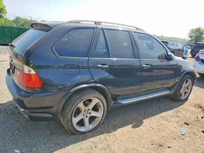 2002 BMW X5 4.6IS, фото 3, лот 10972135