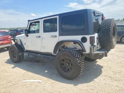 2015 JEEP WRANGLER UNLIMITED SPORT, фото 2, лот 10897577