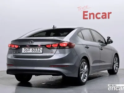 2017 Hyundai AVANTE 1.6 GDI Value Plus, фото 2, лот 10114605