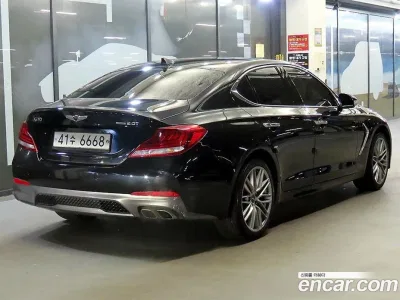 2019 Genesis G70 2.0T AWD, фото 3, лот 10048281