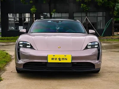 2022 Porsche Taycan, фото 4, лот 10430301
