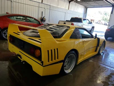 1987 PONTIAC FIERO GT, фото 3, лот 10969986