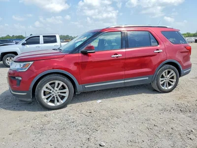 2018 FORD EXPLORER LIMITED, фото 1, лот 10540882
