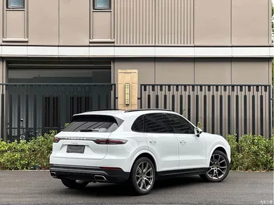 2022 Porsche Cayenne, фото 4, лот 10430550