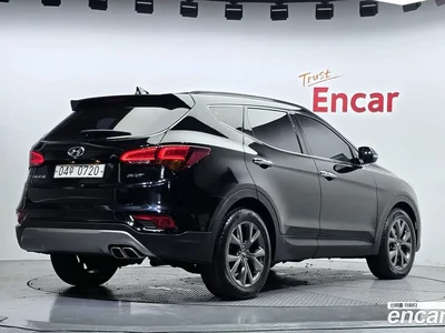 2017 Hyundai Santafe Diesel 2.0 2WD Exclusive, фото 2, лот 11686693