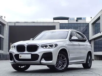 2021 BMW X3 xDrive25i M Sport Package, фото 1, лот 10888624