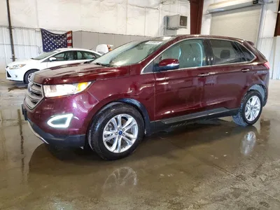 2018 FORD EDGE TITANIUM, фото 1, лот 10570147