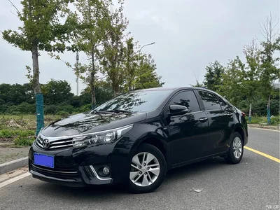 2017 Toyota Corolla 1.6L CVT GL, фото 1, лот 11409671