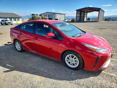 2022 TOYOTA PRIUS LE, фото 4, лот 10504278