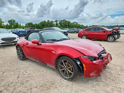 2016 MAZDA MX-5 MIATA GRAND TOURING, фото 4, лот 10900383