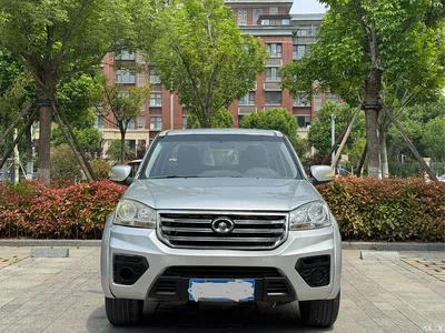 2017 Great Wall Fengjun 5 2.0T Euro Version Diesel 2WD Elite Large Double Cab GW4D20B, фото 2, лот 11172326