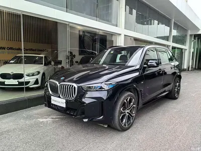 2025 BMW X5 Model xDrive 40Li Exclusive M Sport Blackout Package, фото 1, лот 10680110
