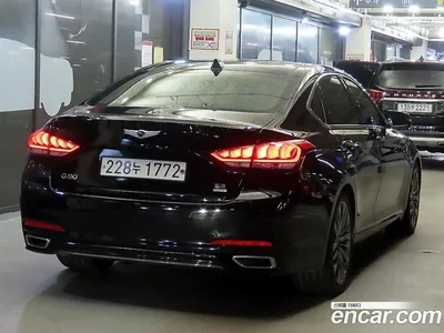 2017 Genesis G80 3.3 GDI AWD, фото 4, лот 10520777