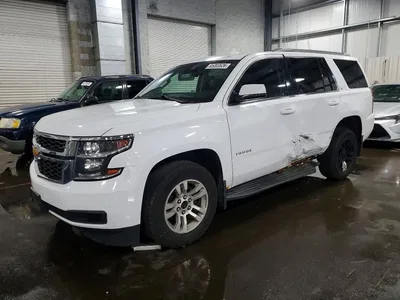 2016 CHEVROLET TAHOE K1500 LT, фото 1, лот 10653965