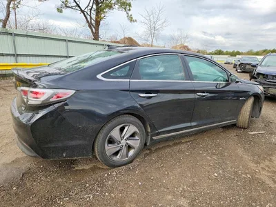 2017 HYUNDAI SONATA HYBRID LIMITED, фото 3, лот 10903170
