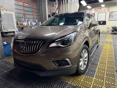 2017 Buick Envision Plus 28T AWD Elite, фото 1, лот 10364368