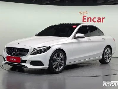 2018 Mercedes-Benz C-Class C220 d Avantgarde, фото 1, лот 10163263