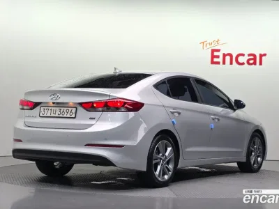 2017 Hyundai AVANTE 1.6 GDI Value Plus, фото 2, лот 10211653