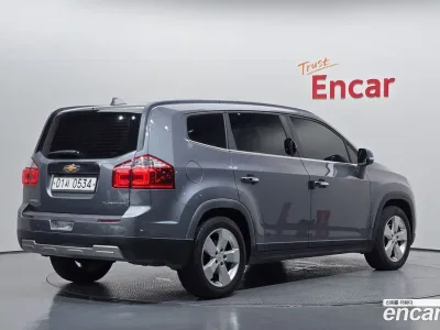 2016 Chevrolet Orlando 1.6 Diesel LTZ, фото 2, лот 10218691