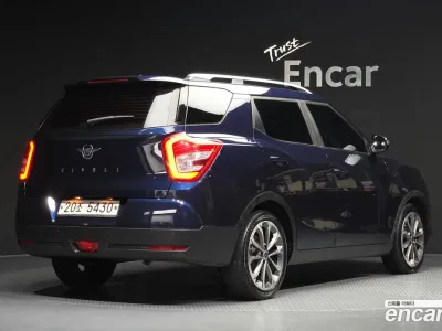 2017 Ssang Yong TIBOLI Diesel RX 2WD, фото 2, лот 10219344