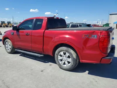 2020 FORD RANGER XL, фото 2, лот 10510308