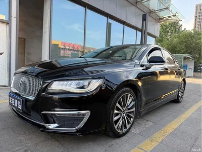 2017 Lincoln MKZ 2.0T Elegance Edition, фото 1, лот 10319602