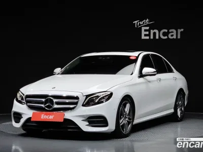 2019 Mercedes-Benz E-Class E300 AMG Line, фото 1, лот 10163134