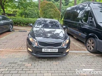 2015 Kia K5 LPI Luxury, фото 2, лот 10141780