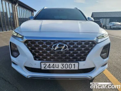 2020 Hyundai Santafe Gasoline 2.0T 2WD, фото 2, лот 10181595