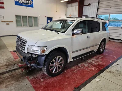 2008 INFINITI QX56 BASE, фото 1, лот 10884162