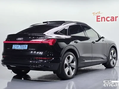 2022 Audi e-tron 55 Quattro Sportback, фото 2, лот 10087744