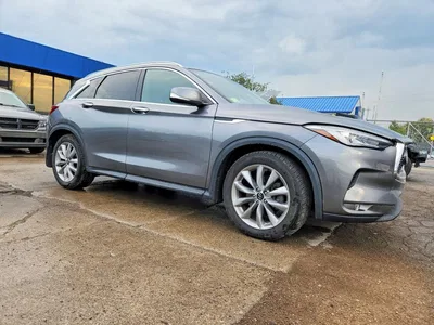 2020 INFINITI QX50 LUXE, фото 4, лот 10884189