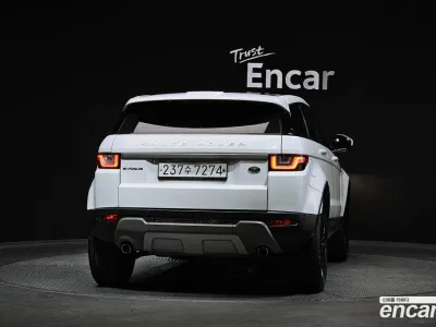2018 Land Rover Range Rover Evoque 2.0 TD4 SE, фото 4, лот 10105969