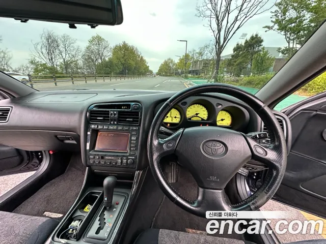 1998 Toyota Aristo 3.0, фото 4, лот 10034947